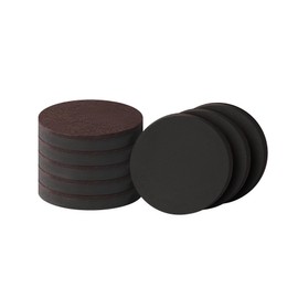Felt Furniture Sliders for Hardwood Floors - Furnigear 8 PCS 3 1/2" Furniture Moving Pads Sliders – Heavy Duty Felt Sliders Chair Leg Floor Protectors - Move Your Furniture Easily & Safety