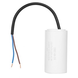 CBB60 Run Capacitor​, with Wire for Motor Air Compressor, Air Conditioners, Motors 120uf 250V AC 50/60Hz