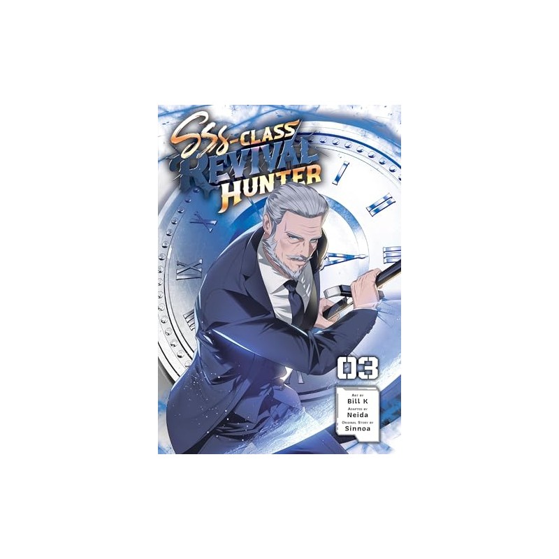 SSS-Class Revival Hunter, Vol. 3