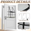 Threehoney 2 Pcs 3 Tier Sweater Drying Rack Flat Over