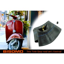 BISOMO Hose Roller 3.00 x 10 Inches, 3.50 x 10 Inches, 90/100 x 10 Inches, 90/90 x 10 Inches, 100/90 x 10 Inches, Valve 90° Angled TR87, Angle Valve, Vee Rubber