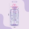 Ello Kids Pop & Fill 16oz Tritan Plastic Water Bottle