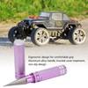 0‑14mm Universal RC Reamer Hole Puncher with Sleeve and Curved