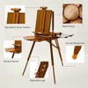 ATWORTH French Easel for Painting, Deluxe Beech Wooden Field &