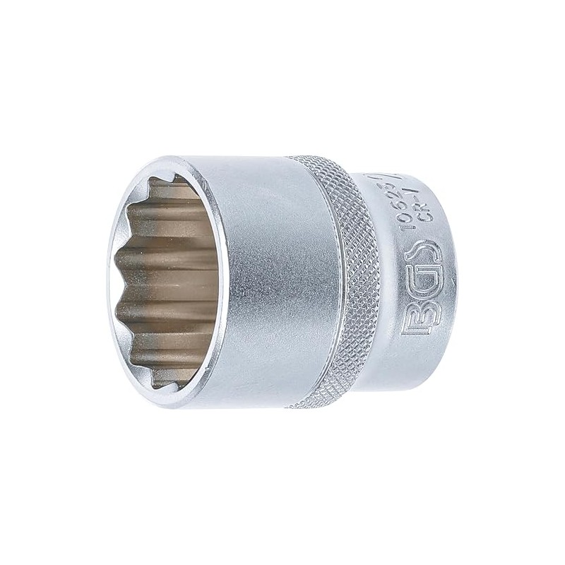 BGS 10625 | Socket, 12-point | 12.5 mm (1/2") Drive