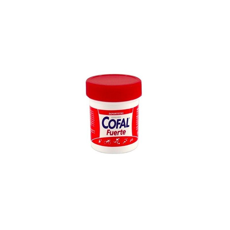 Cofal Fuerte Cream - 2.1 Oz