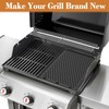 MOASKER 7524 Cooking Grill Grates & 7566 Griddle Replacement Parts