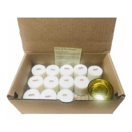 La Brujita Wax 12 Velas De La Divina Providencia. Año Nuevo. Cera De Soya