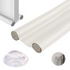 Draft excluder for doors. Draught excluder for doors - Door