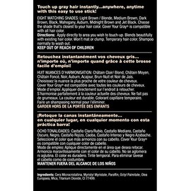 Cover Your Gray Barra de retoque de color de cabello - Negro