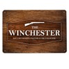 The Winchester pub sign - have a nice cold pint,