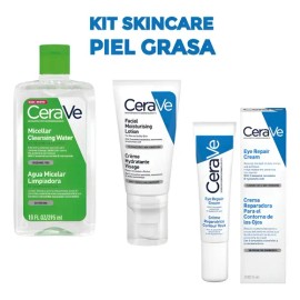 Skincare Para Piel Grasa Cerave Limpiador Restaurador                                                                                                 