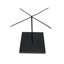 Oil lamp and Mineral Artifact Display Stand for Ancient Oil Lamps, Minerals, and Other Artifacts (Large)