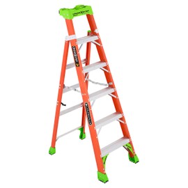 Louisville Ladder FXS1506, 6-feet, Orange