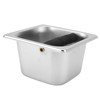 Stainless Steel Coffee Knock Box Coffee Grounds Container Box for