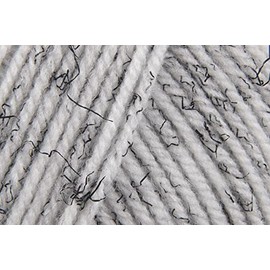 Sirdar Hayfield Bonus DK Crochet Yarn, 100% Acrylic Double Knitting Wool for Sweaters Jumpers Toys - 100g Ball - Stormcloud (931) - Single (1 Ball)