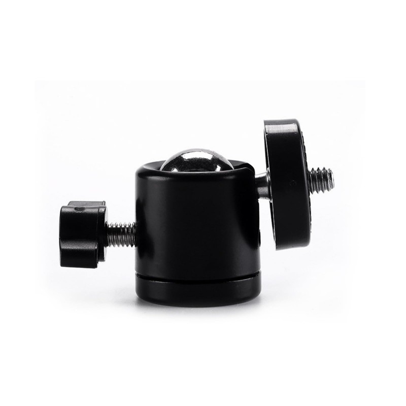 SELECOCO Ball Head, Freehead 1/4 Screw, 360° Rotation, Set of