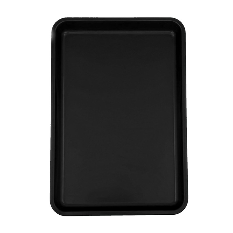 Chabrias Ltd Pack of 10 Plastic Rectangle Tip Trays -