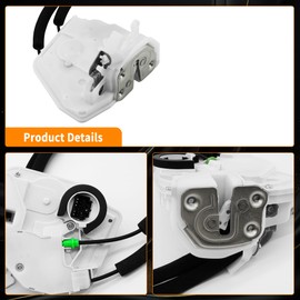 Ovabeyna BBM4-59-310E Driver Side Door Lock Actuator Switch Compatible with Mazda 3 2010 2011 2012 2013, Front Left Side