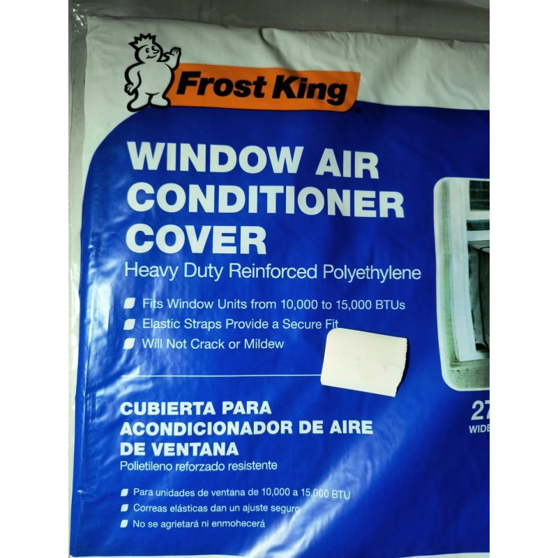 Frost King 27 X 18" X 22" Window Air Conditioner