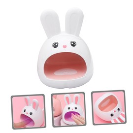 OATIPHO Mini Rabbit LED Nail Lamp Gel Light for Quick Drying Adorable Portable Design for Home Salon Use Lightweight Easy to Carry for Gel Nails