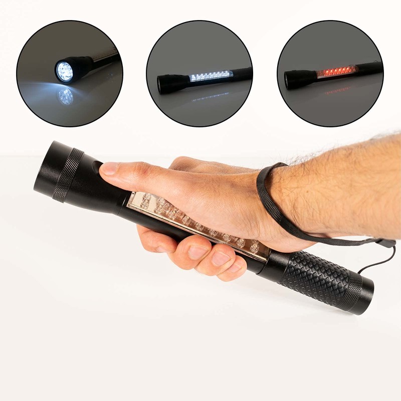 LED Torch 3 Light Modes and Magnet