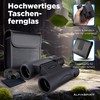 AlpinSpirit Pocket Binoculars 8 x 21 - Mini Binoculars -