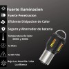 Par Foco Lupa Proyector Luz Bco Amarillo Moto Italika W150