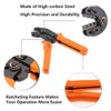WayinTop Connector Crimping Tool Kit Crimper Plier 2.54mm Header Male