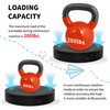 32cm Rotating Platform, 88-300lbs Capacity Motorized Electric Turntable, Heavy Duty
