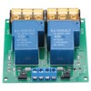 Relay Module, 30A YYG-3 DC 5V/12V/24V Bi-Directional Bi-Directional Optocoupler Isolation
