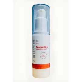 Gel Facial Adapaleno 0.03% Adamantil A Anti Acné Día Noche 30g