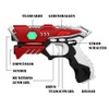 KidsTag 2 Laser Guns + 2 Laser Tag Vests -