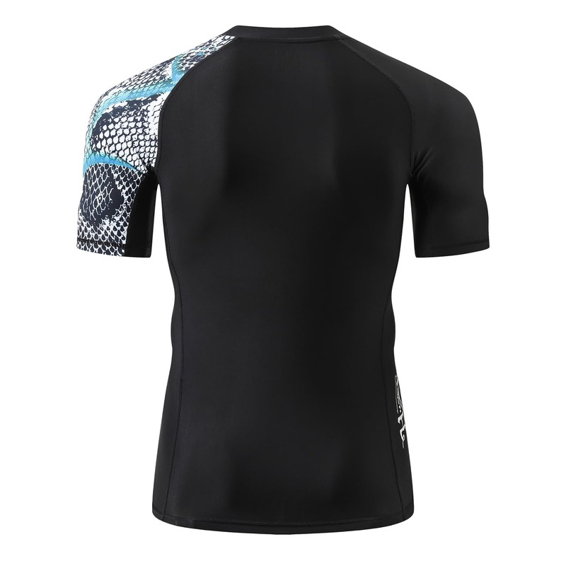 HUGE SPORTS Men's Splice UV Sun Protection UPF 50+ Skins