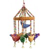 Rastogi Handicrafts Handmade Decorative Door Hanging Bell Bird Shandler for