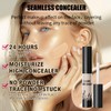 Tattoo Concealer Makeup Concealer Full Coverage Waterproof 20Hour - Moisturizing