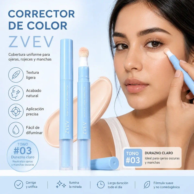 Hidratante Instantáneo Correctores Ojeras Liquido Black Ojer