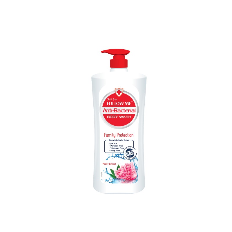 Follow Me Anti-Bacterial Body Wash 950ml (Family Protection)