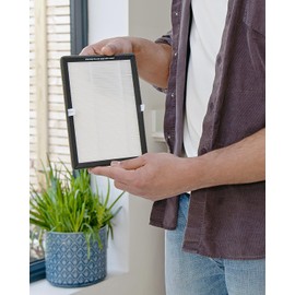 Pro Breeze® HEPA Filter - Replacement HEPA13 Filter for Pro Breeze Bladeless Tower Fan with Air Purifier (PB-F-22FW) - 2 Pack