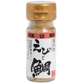 Senjojiki Center Dashi Powder, Shrimp and Sea Bream, 1.1 oz (30 g) x 2