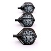 CUESOUL TERO AK4 Dart Flights Standard Shape with Attractive Pattern,