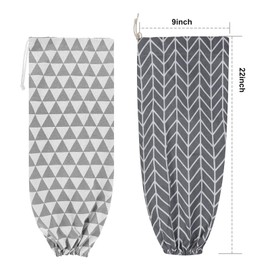 FreeSkill 2pcs Dispenser-Organizer-Carrier Shopping-Foldable Plastic Bag Holder - Foldable Carrier Bag Storage,Holder Storage for Carrier Bag Storage Holder Kitchen Travelling Supplies