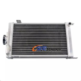 GPI Racing 3 ROW 62MM Aluminum Radiator for GAS Shifter Kart Go Kart Karting Gearbox PRO