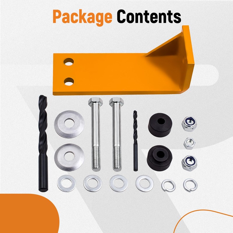 Tuningsworld Rear Right Shock Mount Rust Repair Kit for Ford