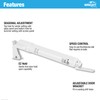 Wright Products Heavy Duty Pneumatic Screen & Storm Door Closer