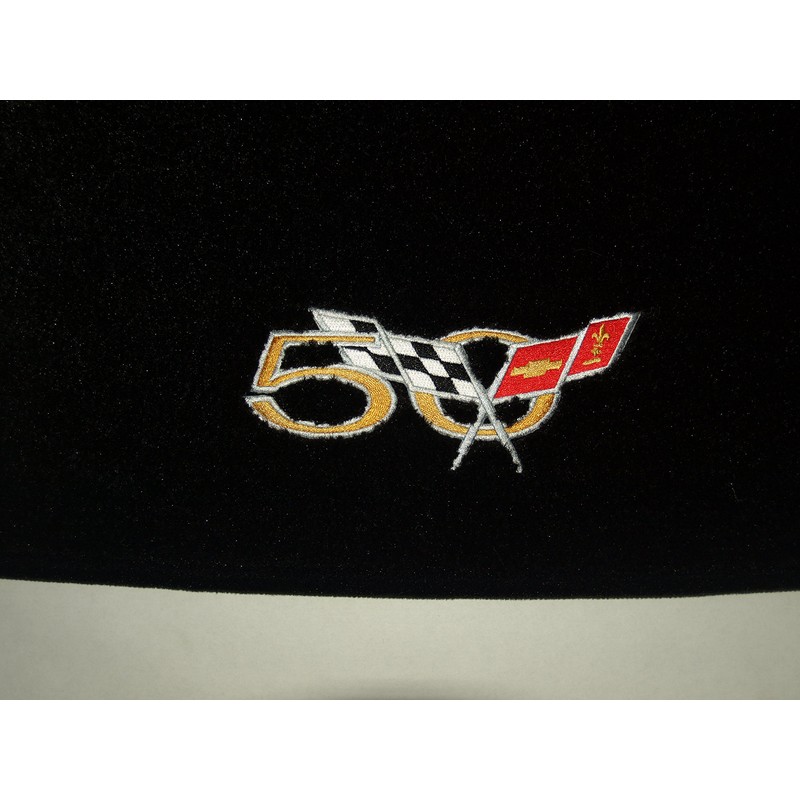 Corvette C5 Floor Mats 50th Anniversary 2003