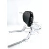 JMEI STUD Sissy Bar Backrest Luggage Rack Honda Shadow Aero