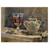 Tile Mural Wine Glass Sugar Bowl by Edouard Vuillard Kitchen