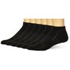 PGA TOUR Men's Low Cut Arch Support Golf Socks, 6-Pack,