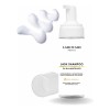 Lash Shampoo 50ml Hipoalergénico Con Aloe Limpieza Pestañas